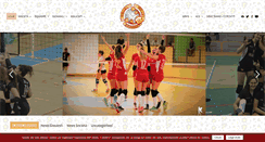 Desktop Screenshot of bruelvolleybassano.com